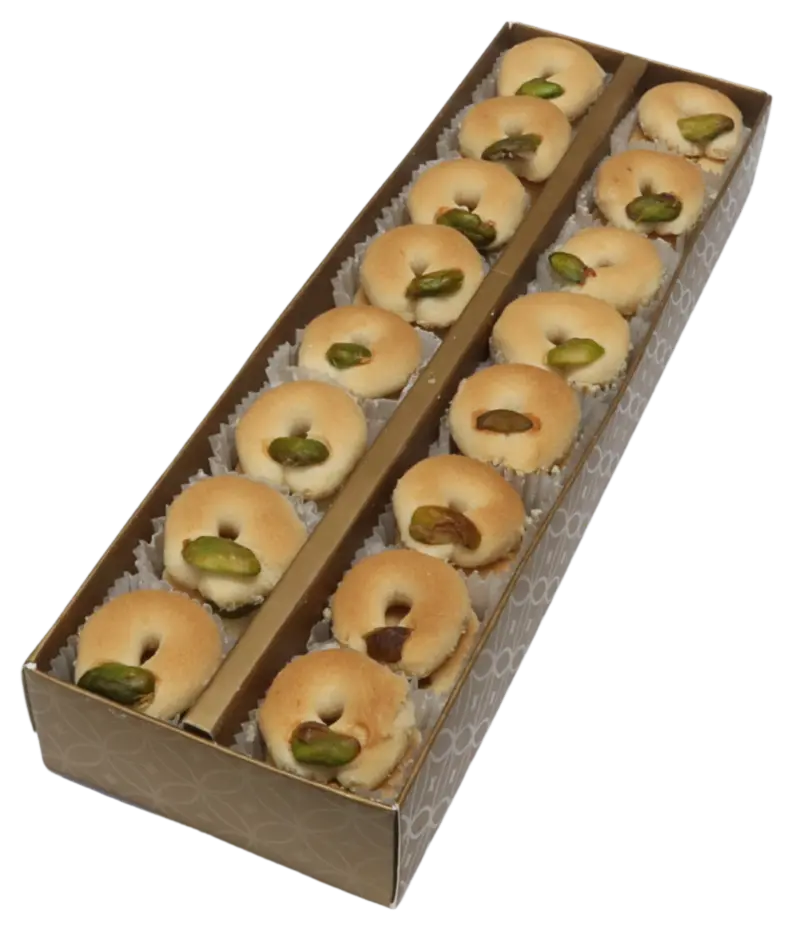 Pistachio Ghraybeh